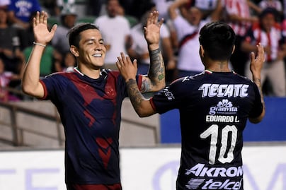 Chivas derrota al Zacatepec en juego amistoso