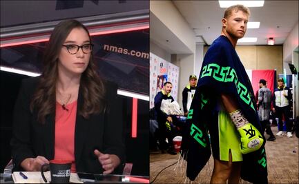 Majo González arremete contra Canelo Álvarez en Tercer Grado Deportivo: “Elige campeones viejos”