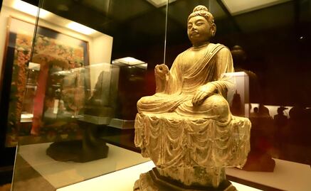 “Las huellas de Buda” llega al MNA