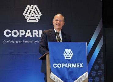 Eligen a Medina Mora para tercer año al frente de Coparmex