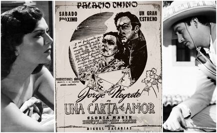La carta de amor que unió a Jorge Negrete y Gloria Marín