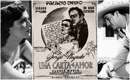 La carta de amor que unió a Jorge Negrete y Gloria Marín