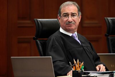 Marko Cortés ve dictadura y Alito Moreno revanchismo en juicio político contra ministro Pérez Dayán