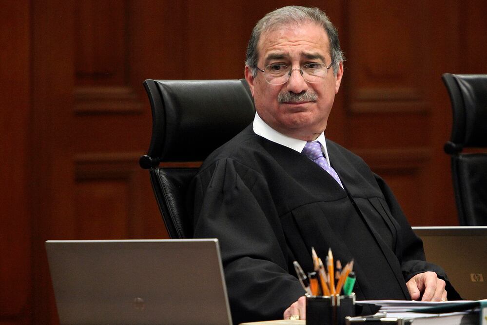 El ministro Alberto Pérez Dayán. Foto: Archivo