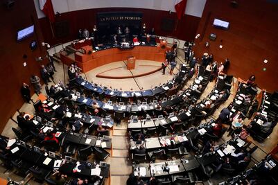 PRD en el Senado a punto de extinguirse