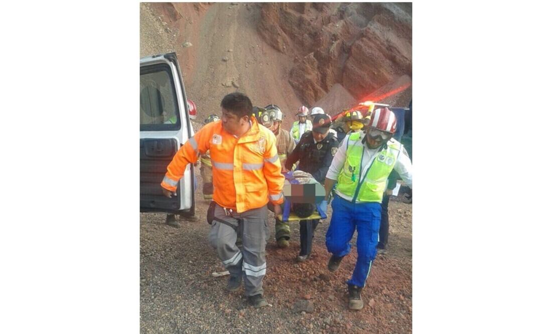 En el accidente, cuatro adultos y dos niños resultaron lesionados (Foto: tomada de @SSP_CDMX)
