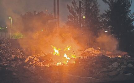 Protesta por la Ciudad de las Artes termina en operativo