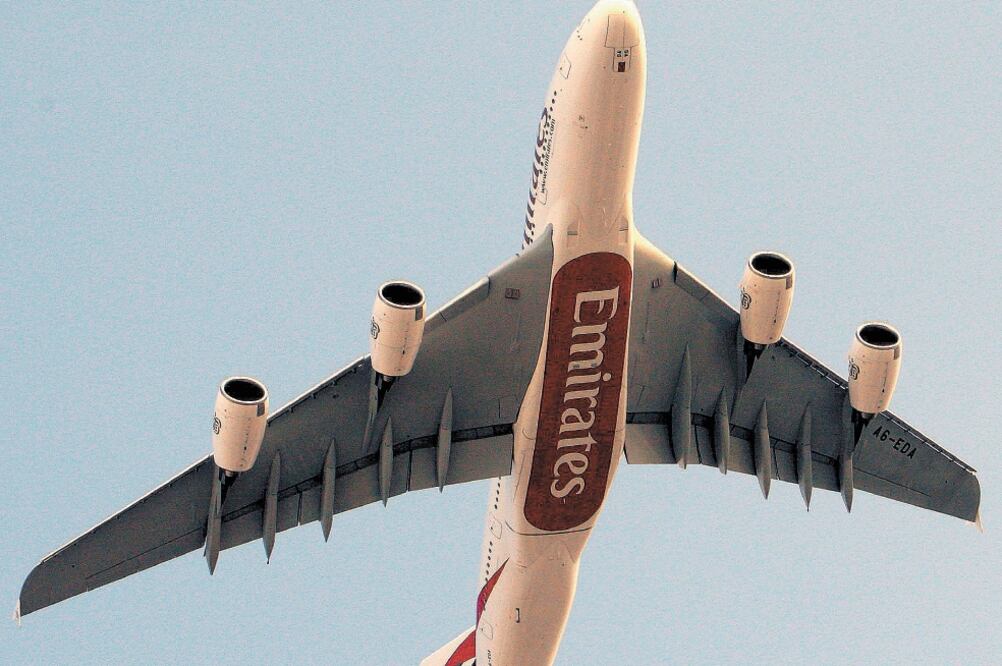 Estrategia. Emirates Airline planea realizar su primer vuelo en la ruta Dubái- Barcelona-Ciudad de México para el 9 de diciembre. ARCHIVO EL UNIVERSAL