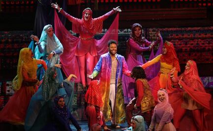 Kalimba, hasta las lágrimas en "José el soñador"