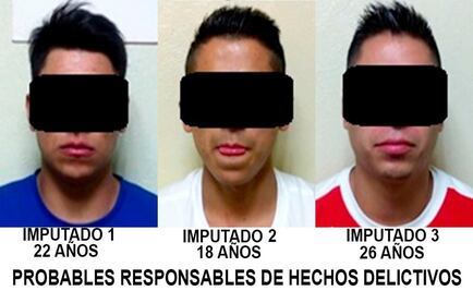 Caen presuntos extorsionadores en Eje Central 