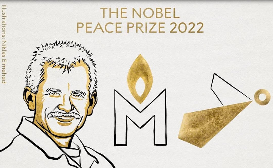 FOTO: Twitter @NobelPrize