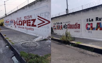 INE detecta casi 6 mil espectaculares, lonas o bardas de las "corcholatas"