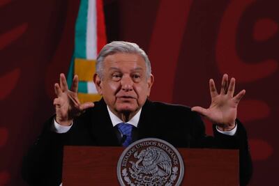 En una reunión con empresarios les referí que no aceptaría apoyo de ese sector: AMLO