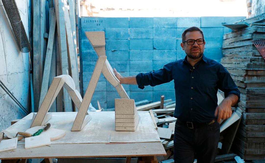 Pedro Reyes. Foto: Archivo El Universal