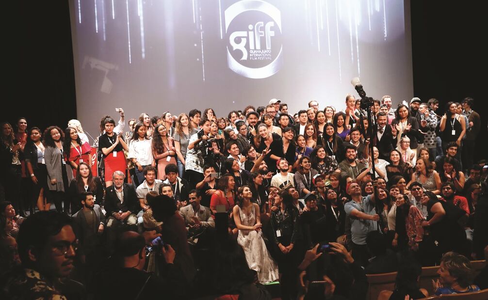 Guanajuato International Film Festival recorrió su fecha a septiembre. Foto: IRVIN OLIVARES. EL UNIVERSAL