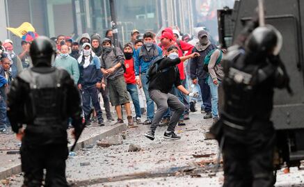 Ecuador decreta "estado de excepción" ante protestas por alza de combustibles
