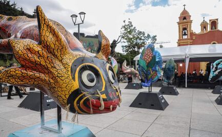 Secretaría de Cultura inaugura "Ajolotes del corazón" en Xochimilco; exposición estará disponibles hasta septiembre 