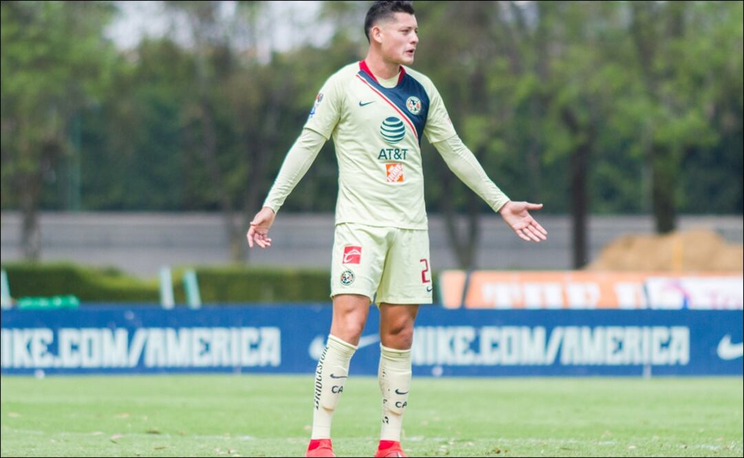 Oswaldo León se convirtió en la segunda baja del América. Foto: Imago 7