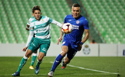 Santos, la última prueba de Cruz Azul en la lucha por el título