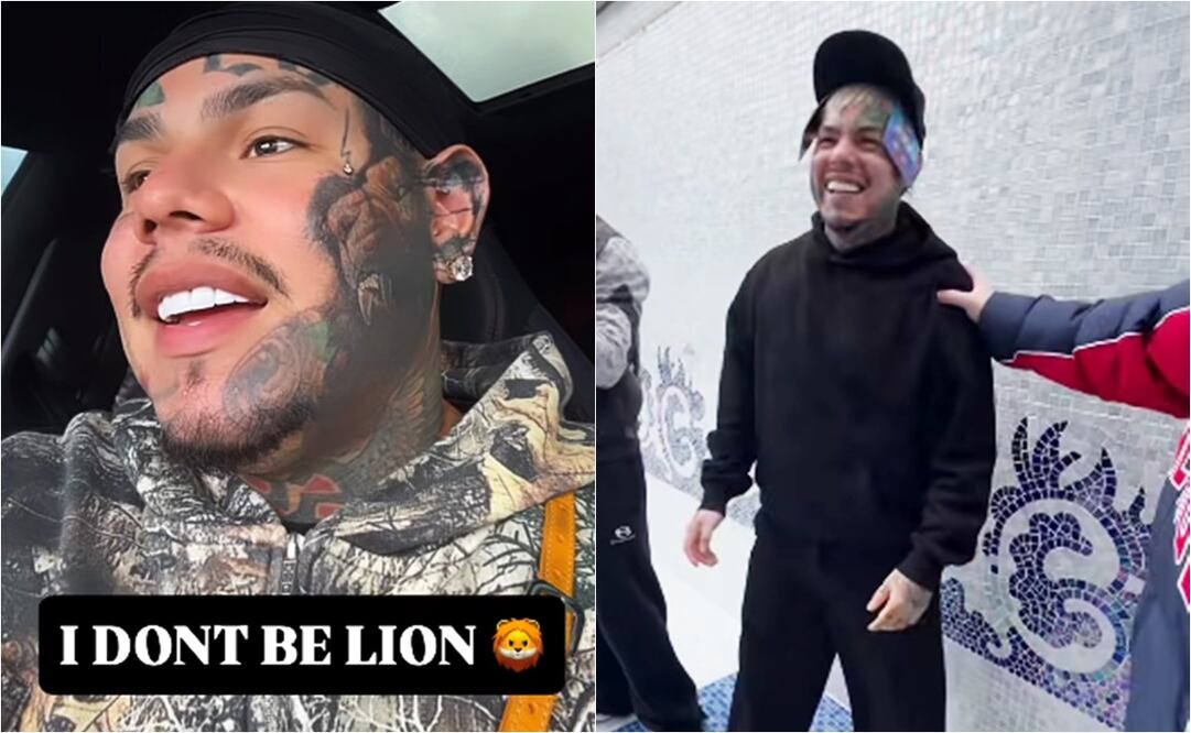 Tekashi 6ix9ine, rapero estadounidense.
Fotos: Fb