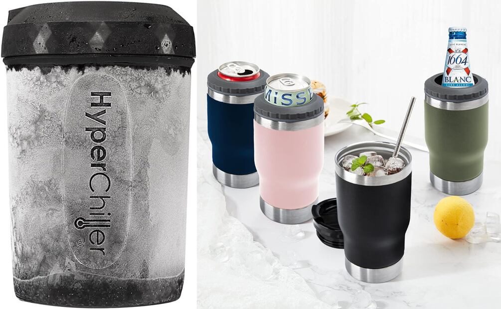 Consejos para enfriar el agua sin necesidad de hielo. Foto: Amazon