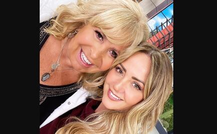 Así se despide Andrea Legarreta de su jefa, Magda Rodríguez