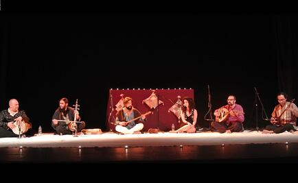 Ensamble Didar llevará al Cenart música milenaria persa