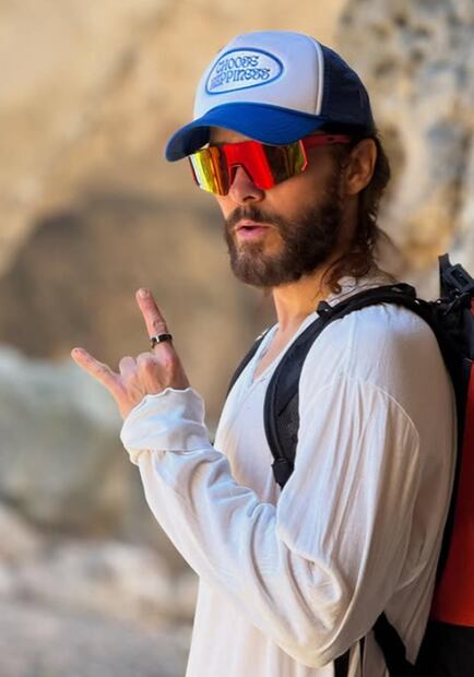 El actor y cantante Jared Leto. Foto: Instagram oficial.