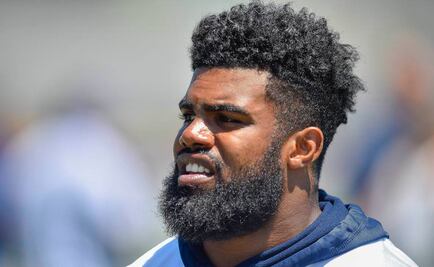 NFL suspende a Ezekiel Elliott, de Cowboys de Dallas, con seis partidos