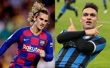 Griezmann, la moneda de cambio del Barcelona por Lautaro Martínez