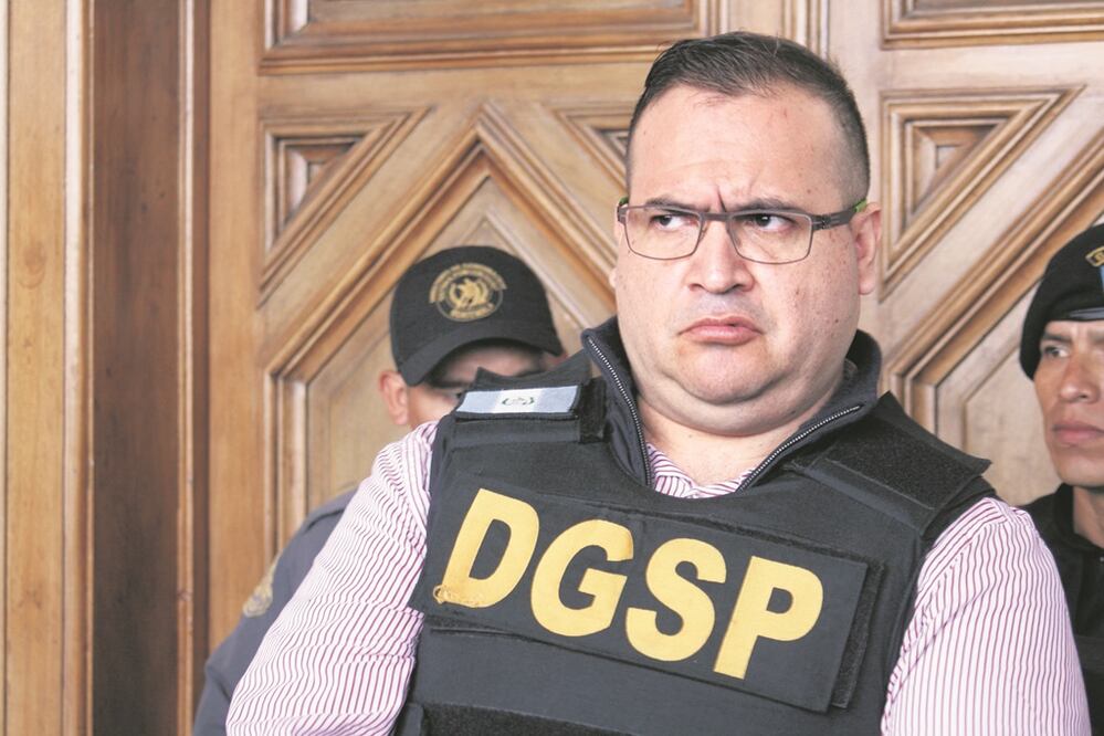 El ex gobernador de Veracruz, Javier Duarte. Foto: Archivo/EL UNIVERSAL