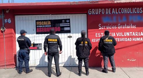 Fiscalía de Edomex asegura 53 anexos de centros de rehabilitación; estaban ubicados en Ecatepec y Naucalpan