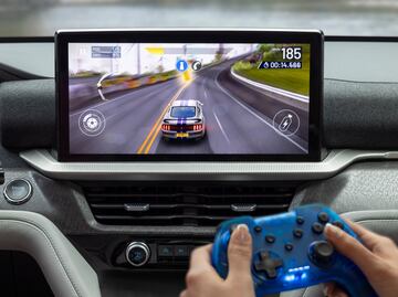 Podrás jugar videojuegos en la pantalla de los Ford y Lincoln nuevos