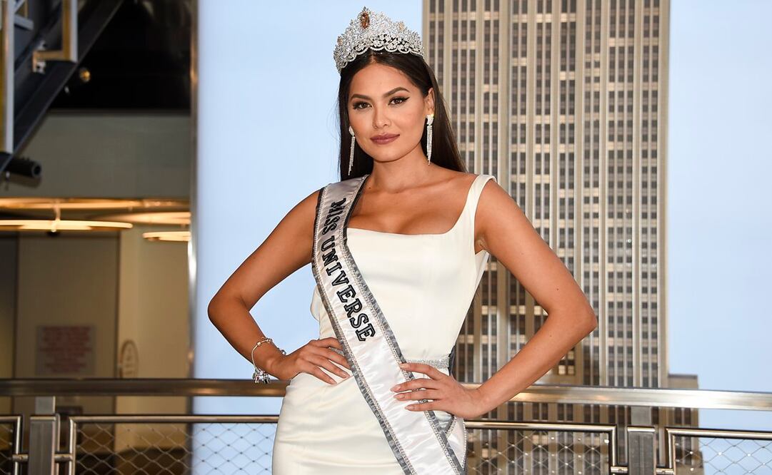 La mexicana Andrea Meza fue coronada como Miss Universo en la más reciente edición. Archivo AP
