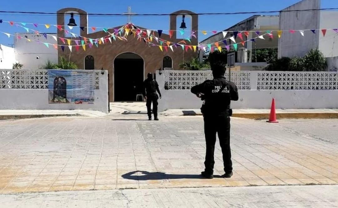 Alcalde de Telchac Puerto, Yucatán, realiza contratación "express" de policías tras renuncia masiva de uniformados. Foto: Especial