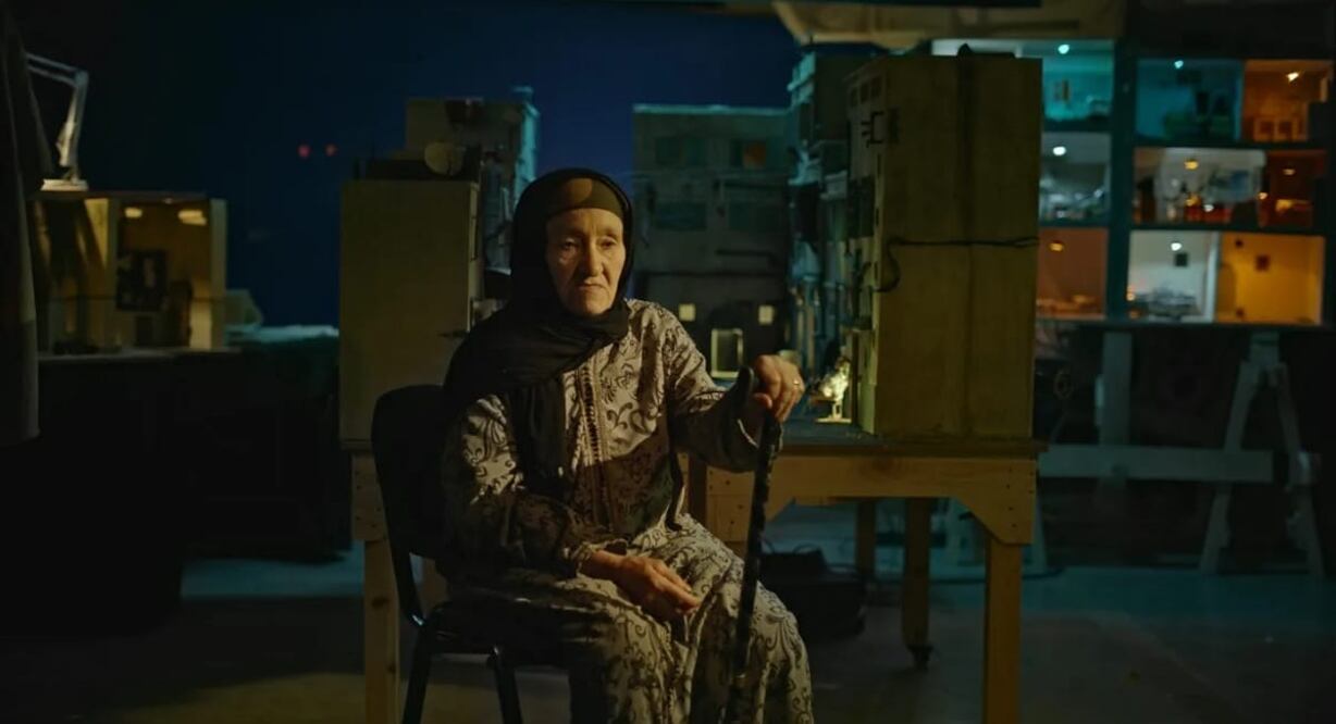 Zahra Yeddaoui es la abuela de Asmae El Moudir, la directora del documental La Madre de Todas las Mentiras./ Especial