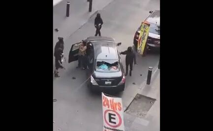 Desde prisión, okupa ofrece disculpa con carta por agredir a mujer en su auto durante toma de la CNDH