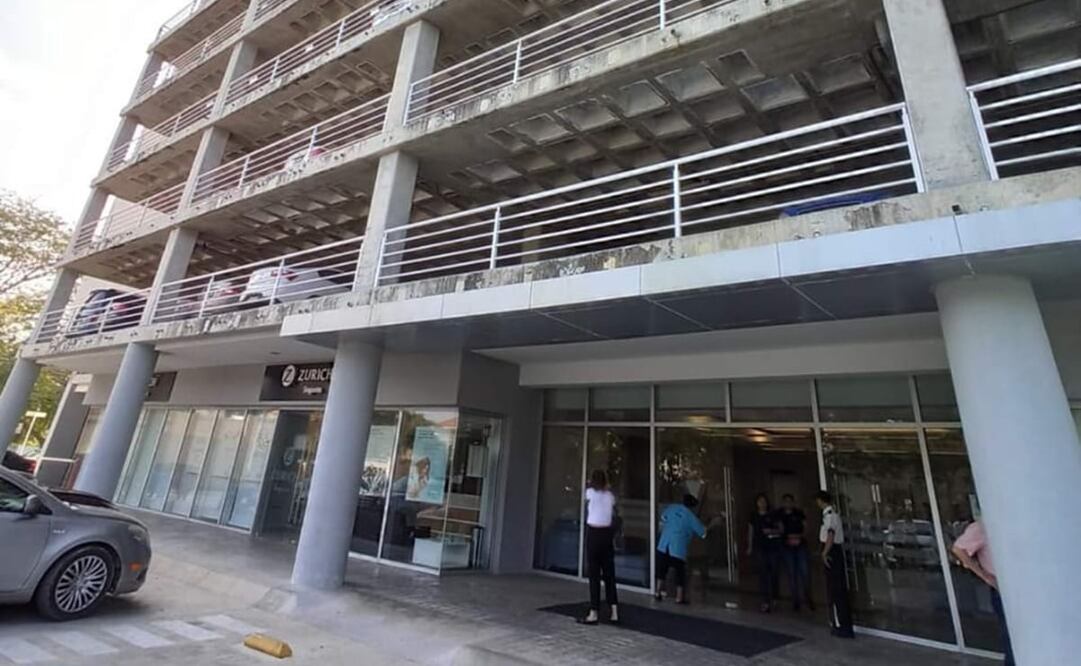 Por prevención sólo el edificio Vértice Mérida fue desalojad / Foto: Especial