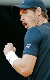 Murray y Nadal, sin sobresaltos