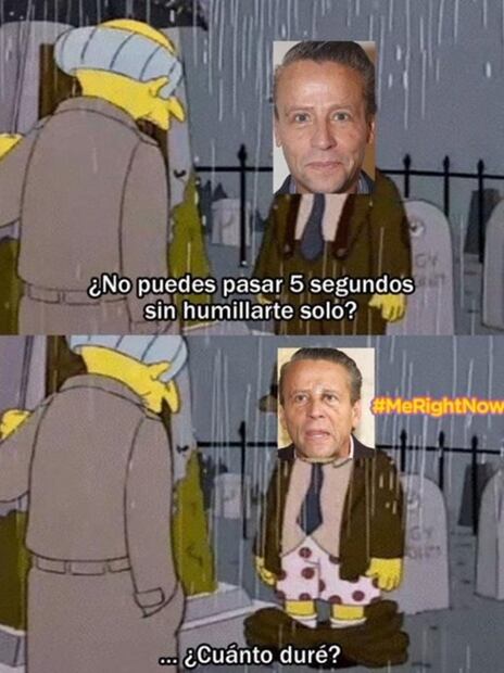 ¡Otra vez! Pelea callejera de Alfredo Adame vuelve a ser inspiración de memes en redes sociales