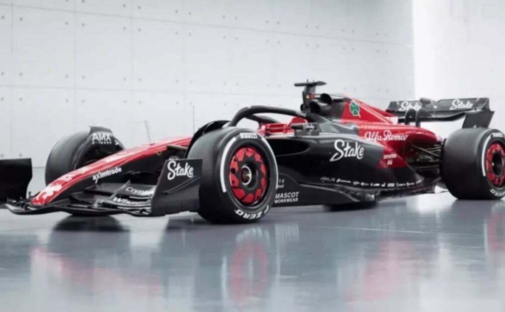 Alfa Romeo C43: nuevo diseño para la temporada 2023 de F1