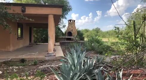 Localizan restos óseos en finca abandonada en Tamaulipas