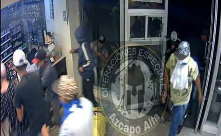 Reportan saqueos en tiendas de Tultitlán 