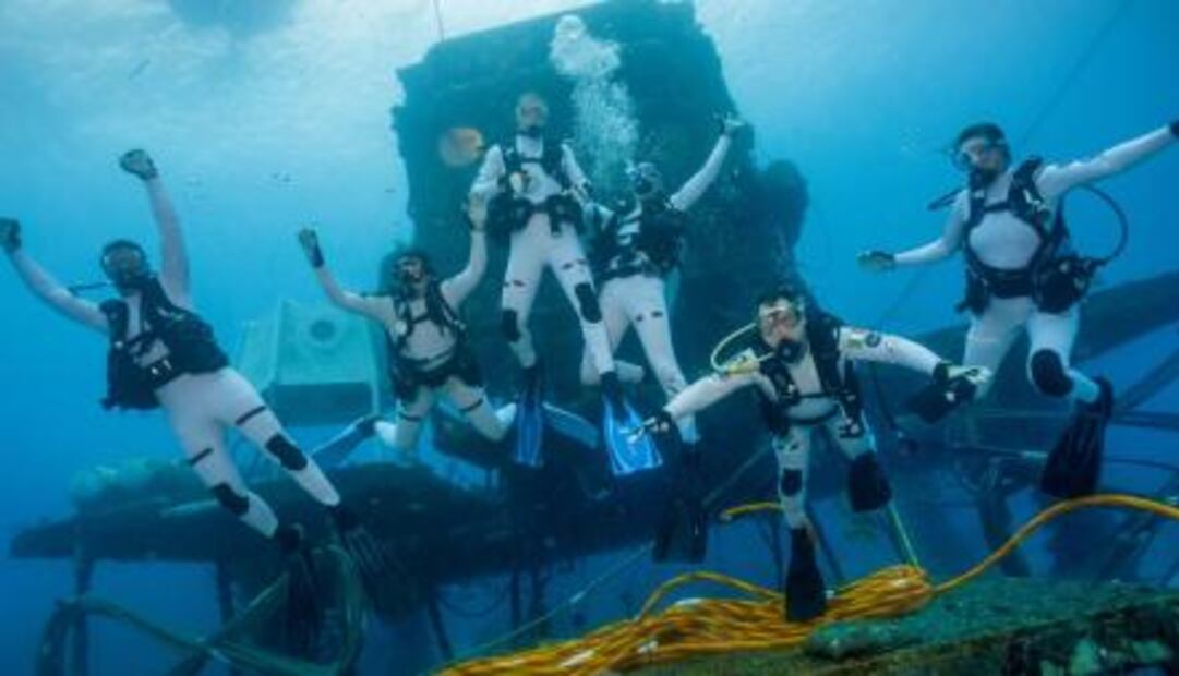 NASA: las misiones espaciales que se preparan a 20 metros bajo el mar
