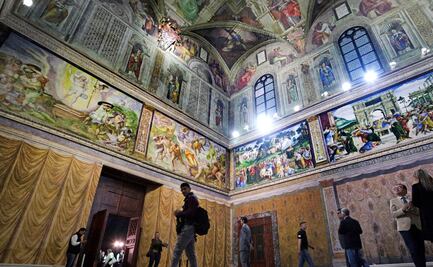 Capilla Sixtina en CDMX abrirá este jueves 21, pero su inauguración será el martes 26 de abril