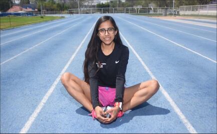 Daniela Torres dejó la oficina para ir al asfalto olímpico