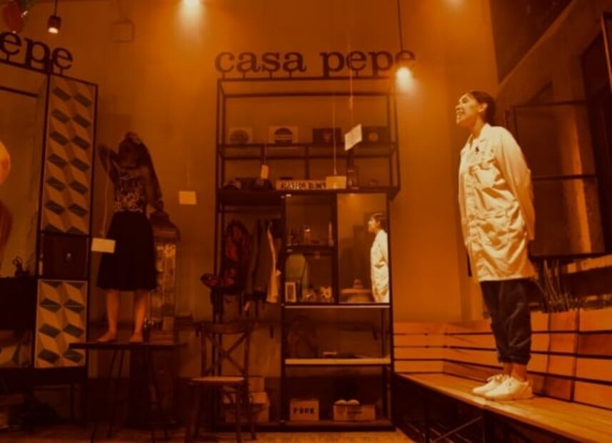 Ánimas, teatro inmersivo que te lleva por los rincones de un edificio histórico