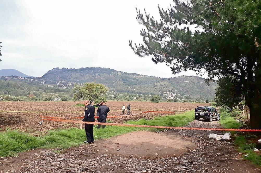 Hallazgo. El cuerpo de doña María, de 78 años, fue encontrado mutilado dentro de tres costales en San Andrés Ahuayucan, Xochimilco 