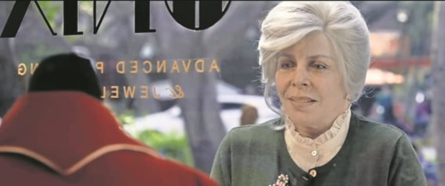 Verónica Castro resiste y se enfoca en el futuro