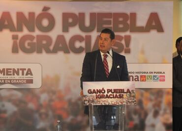 Alejandro Armenta anuncia triunfo histórico en Puebla y promete colaboración con opositores